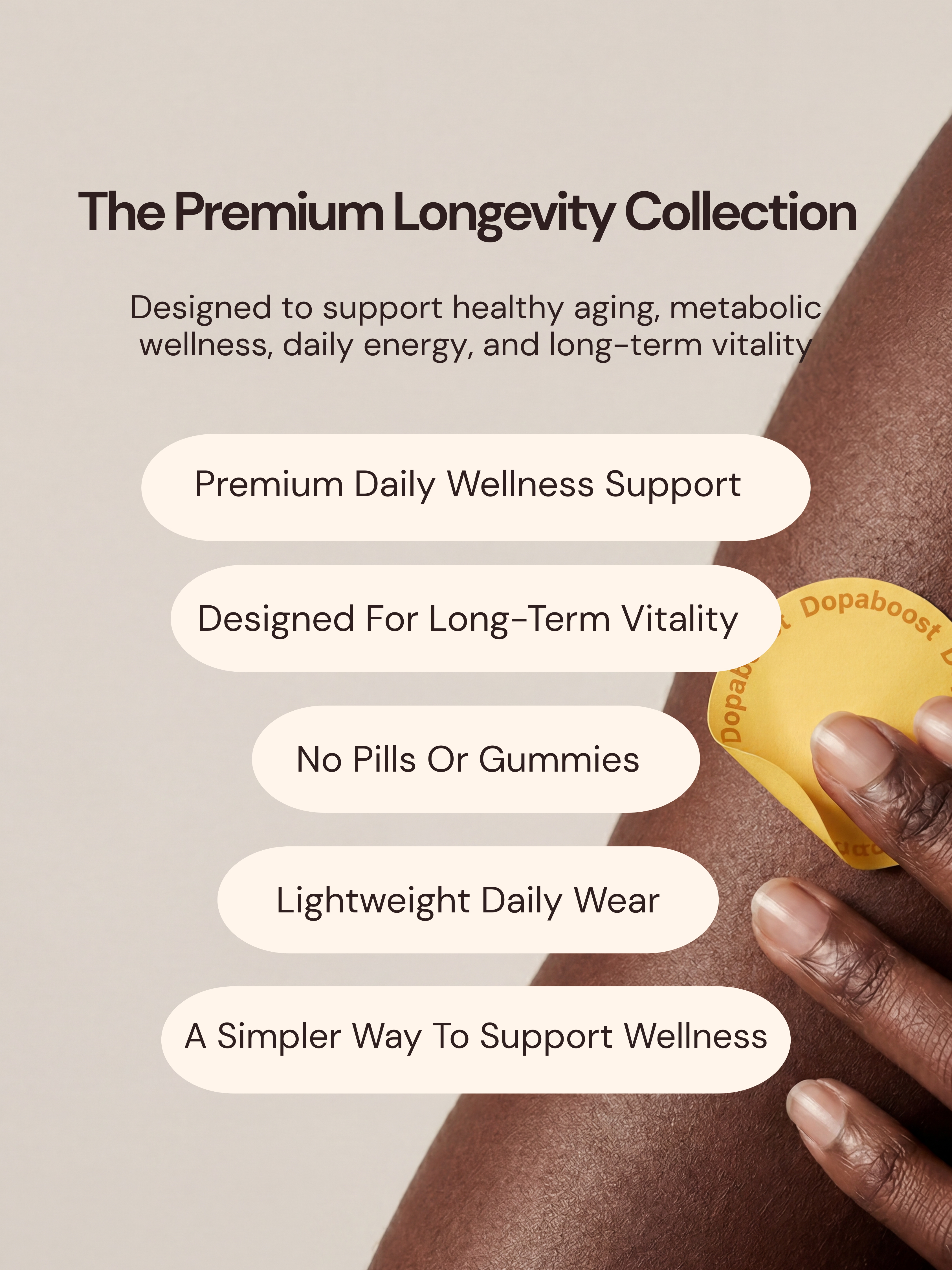 The Premium Longevity Collection