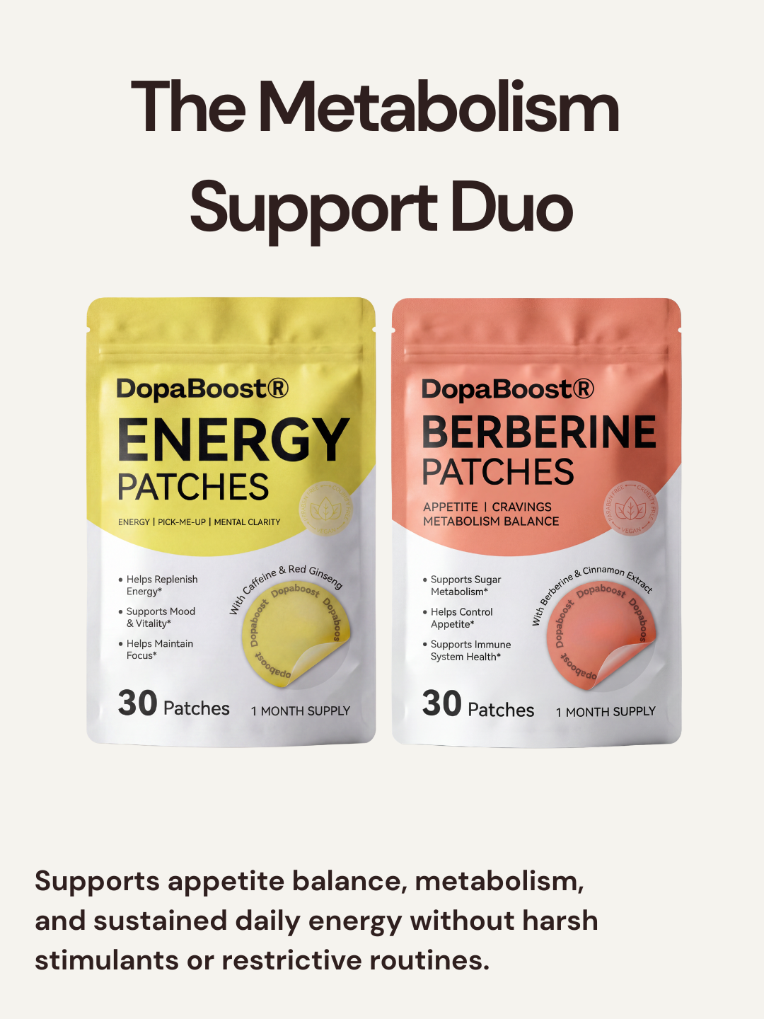 The Metabolism Duo