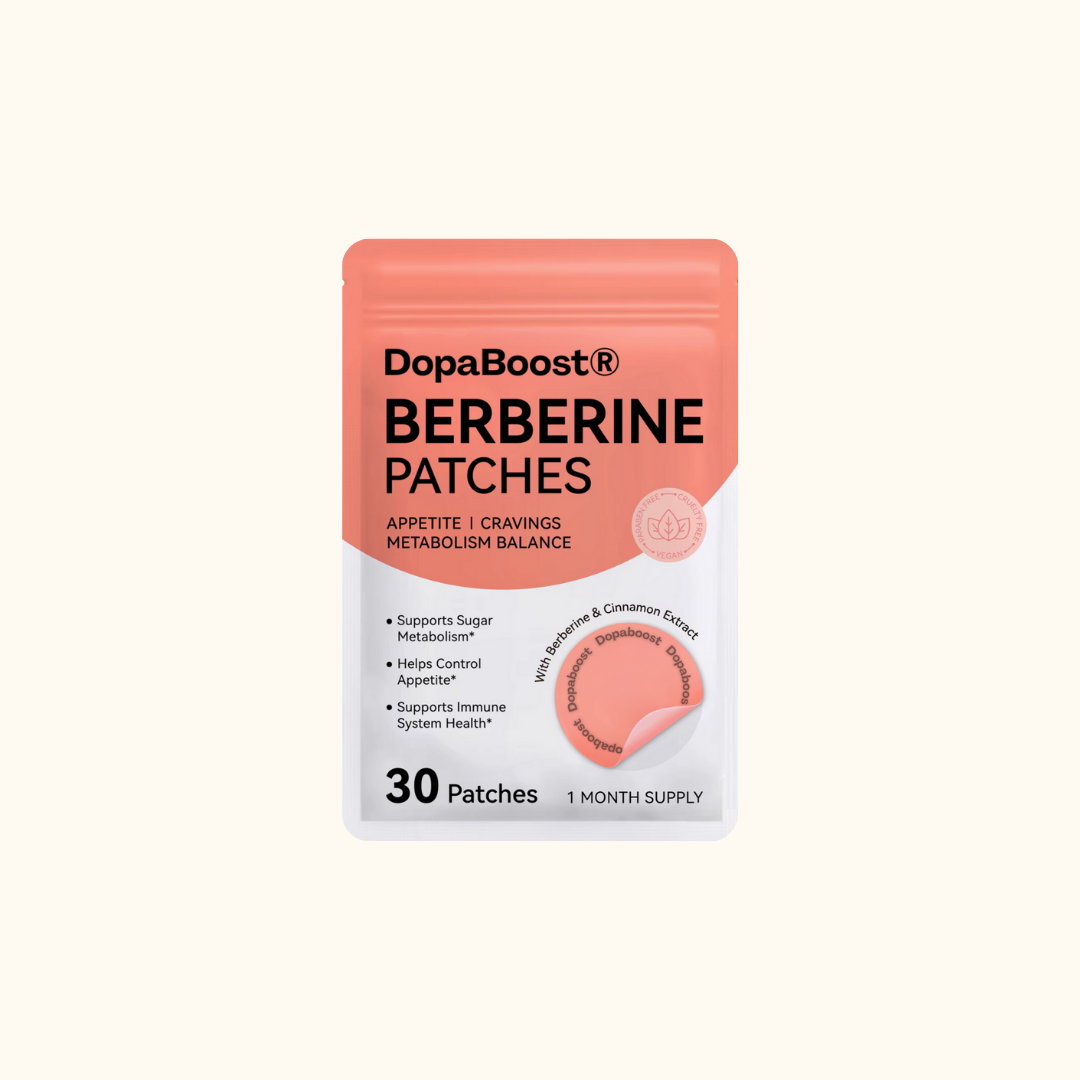 GLP-1/Berberine Patches