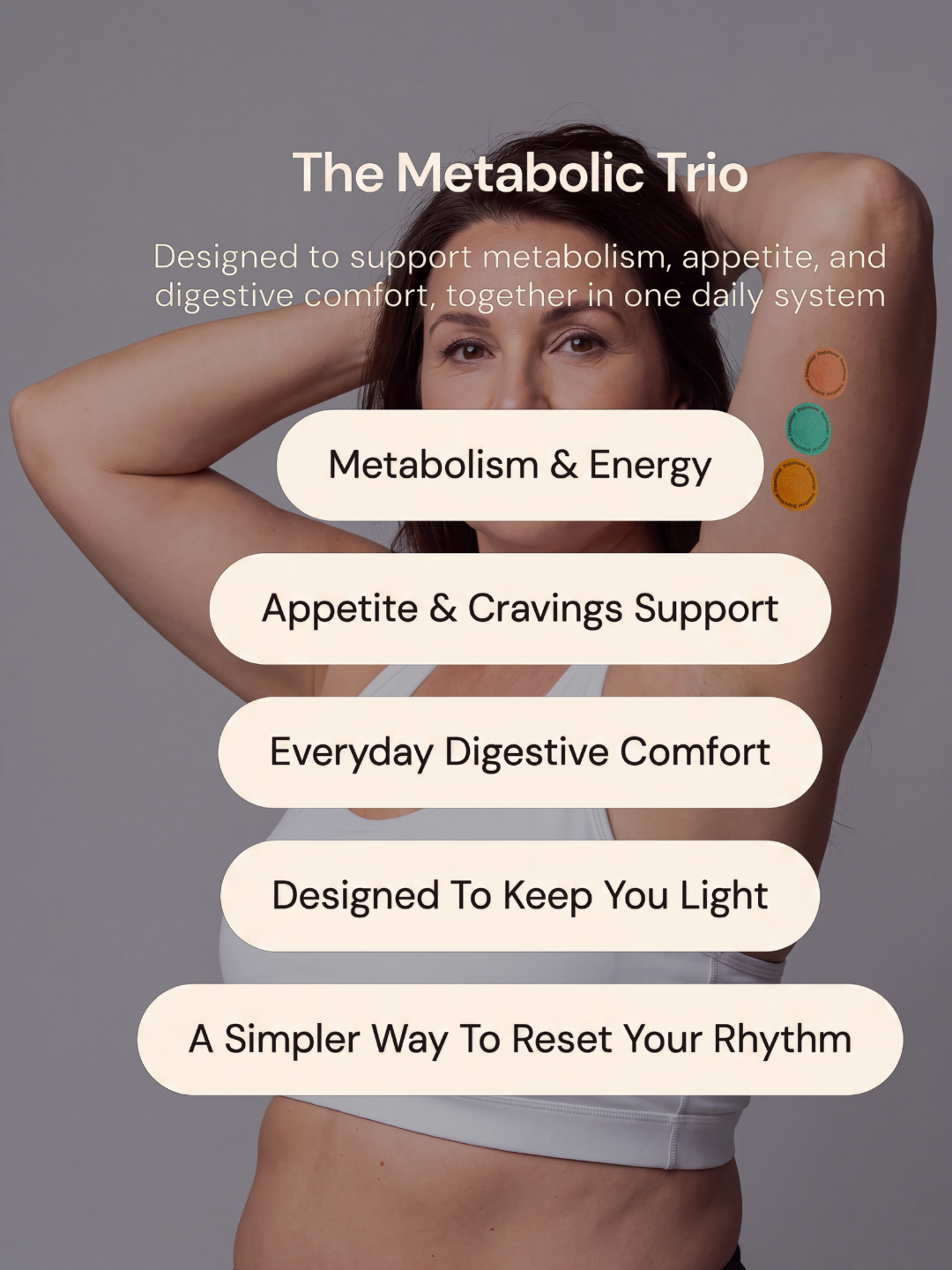 Metabolic Trio Patches