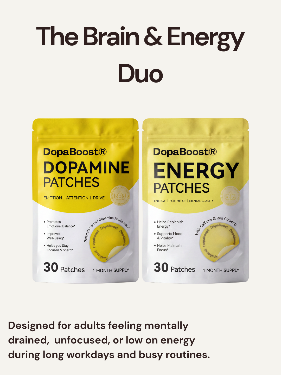 The Brain & Energy Duo