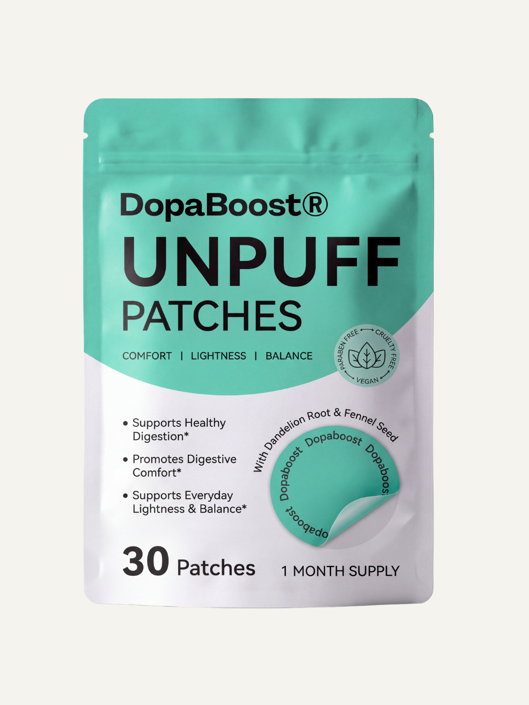 Unpuff Patches