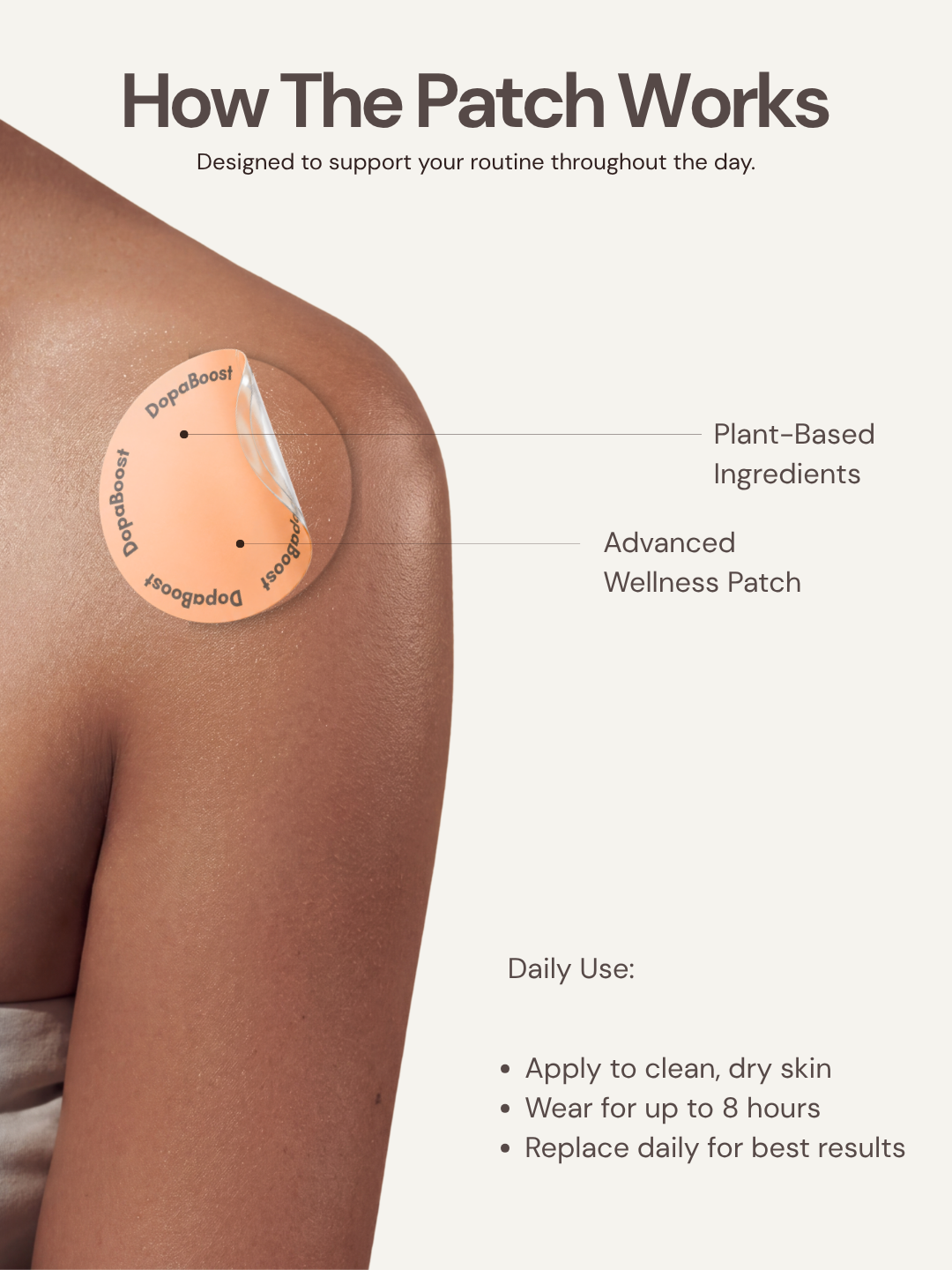 Stress Down Patches