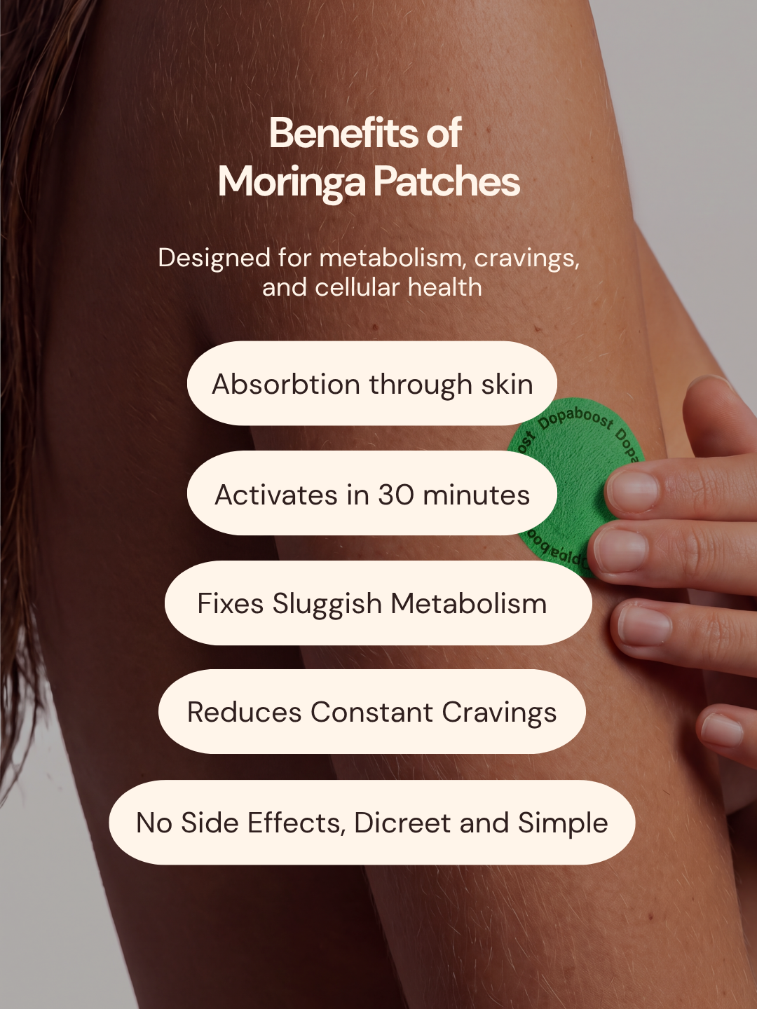 Moringa Patches