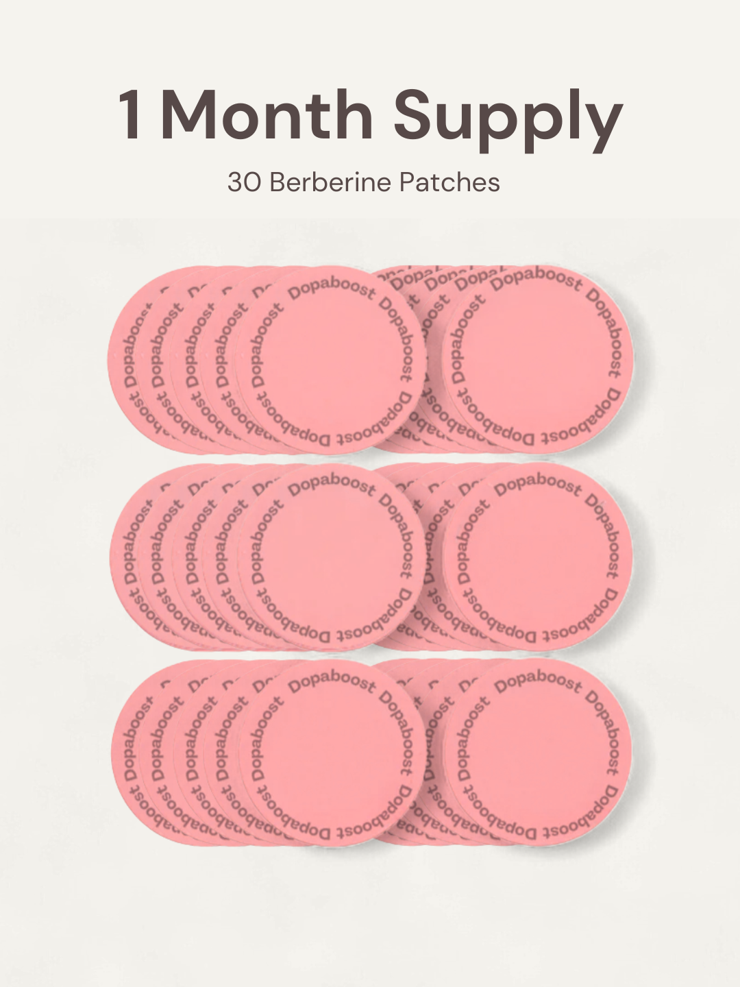 GLP-1/Berberine Patches