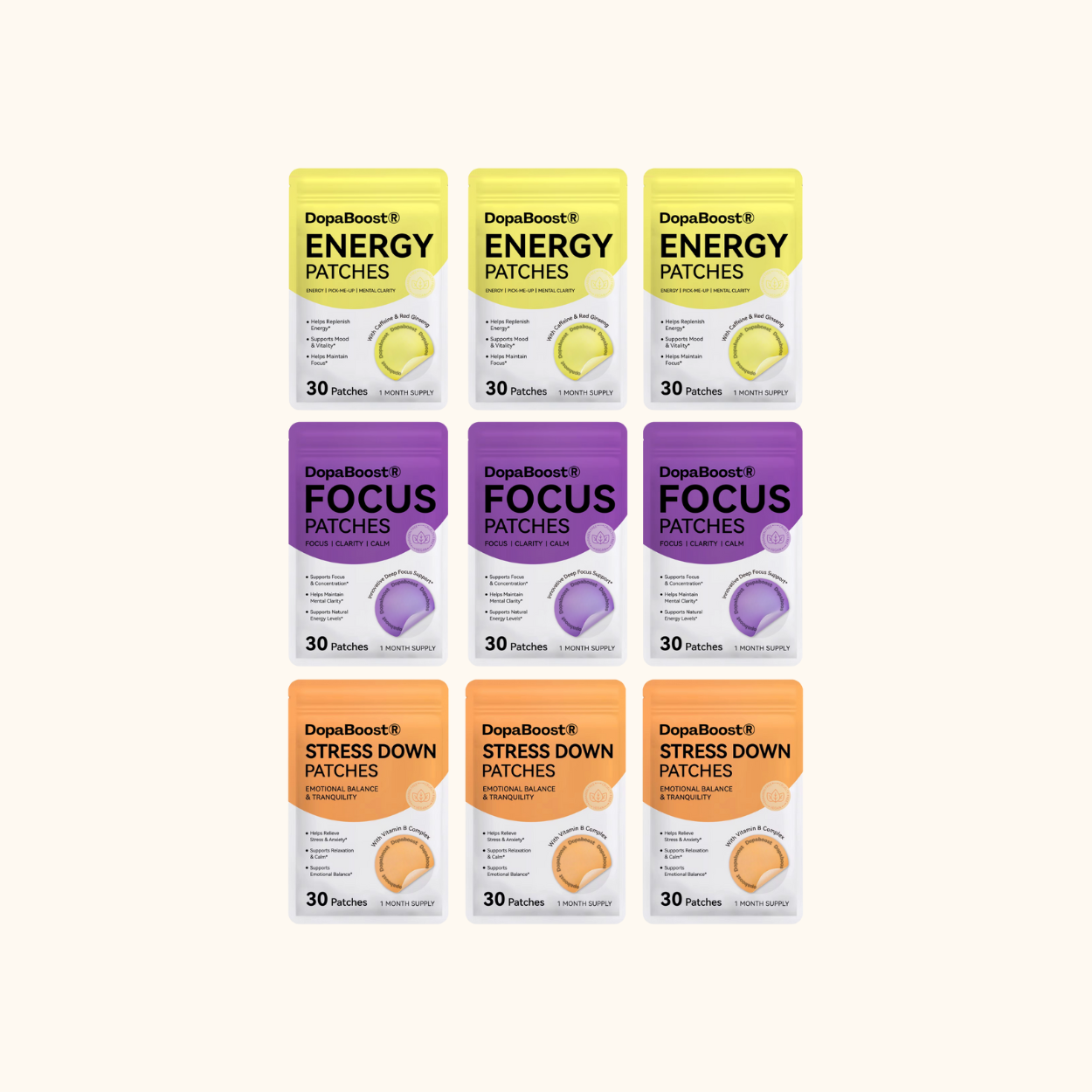 Ultimate All-Day Bundle – 9-Pack