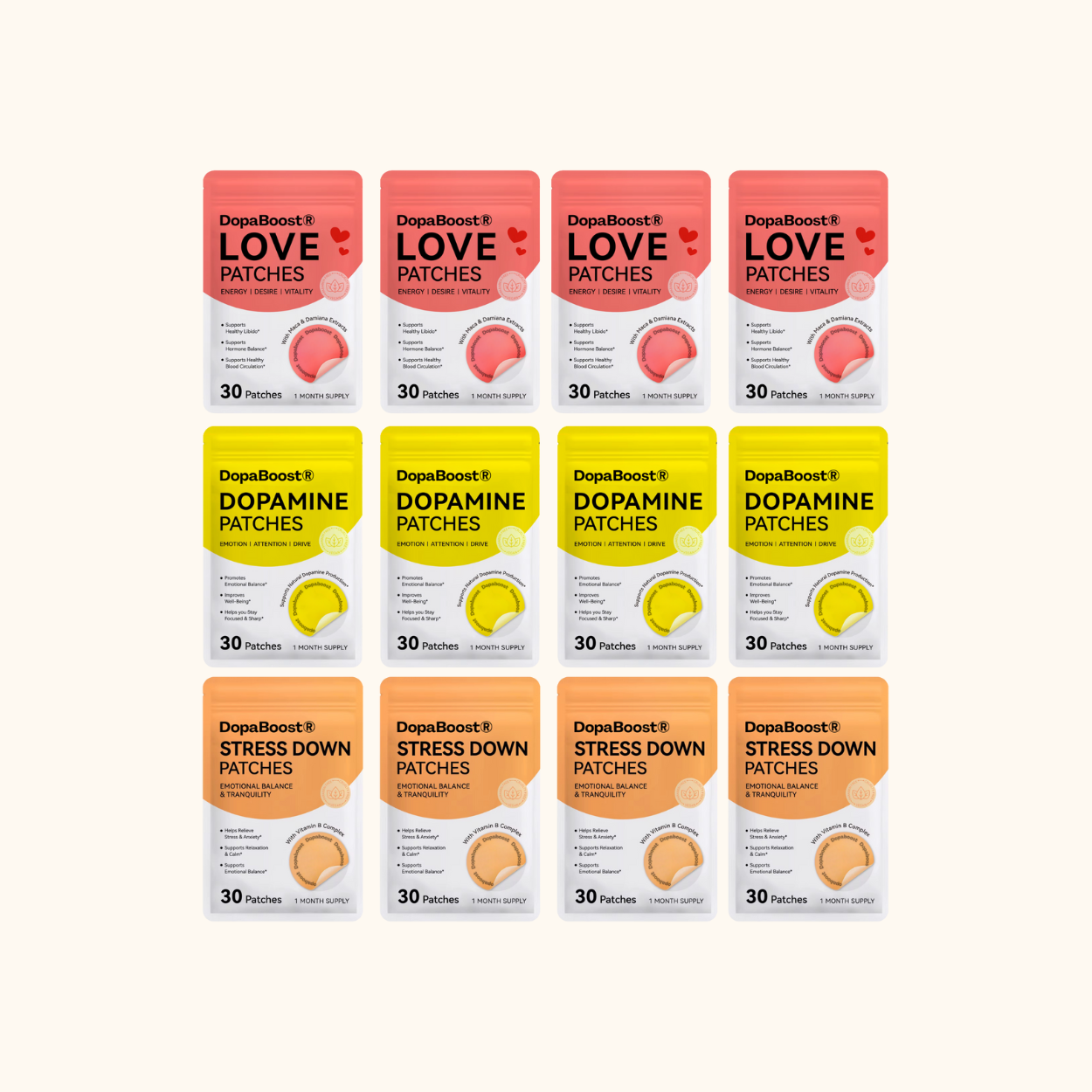 Mood Elevation Bundle – 12-Pack