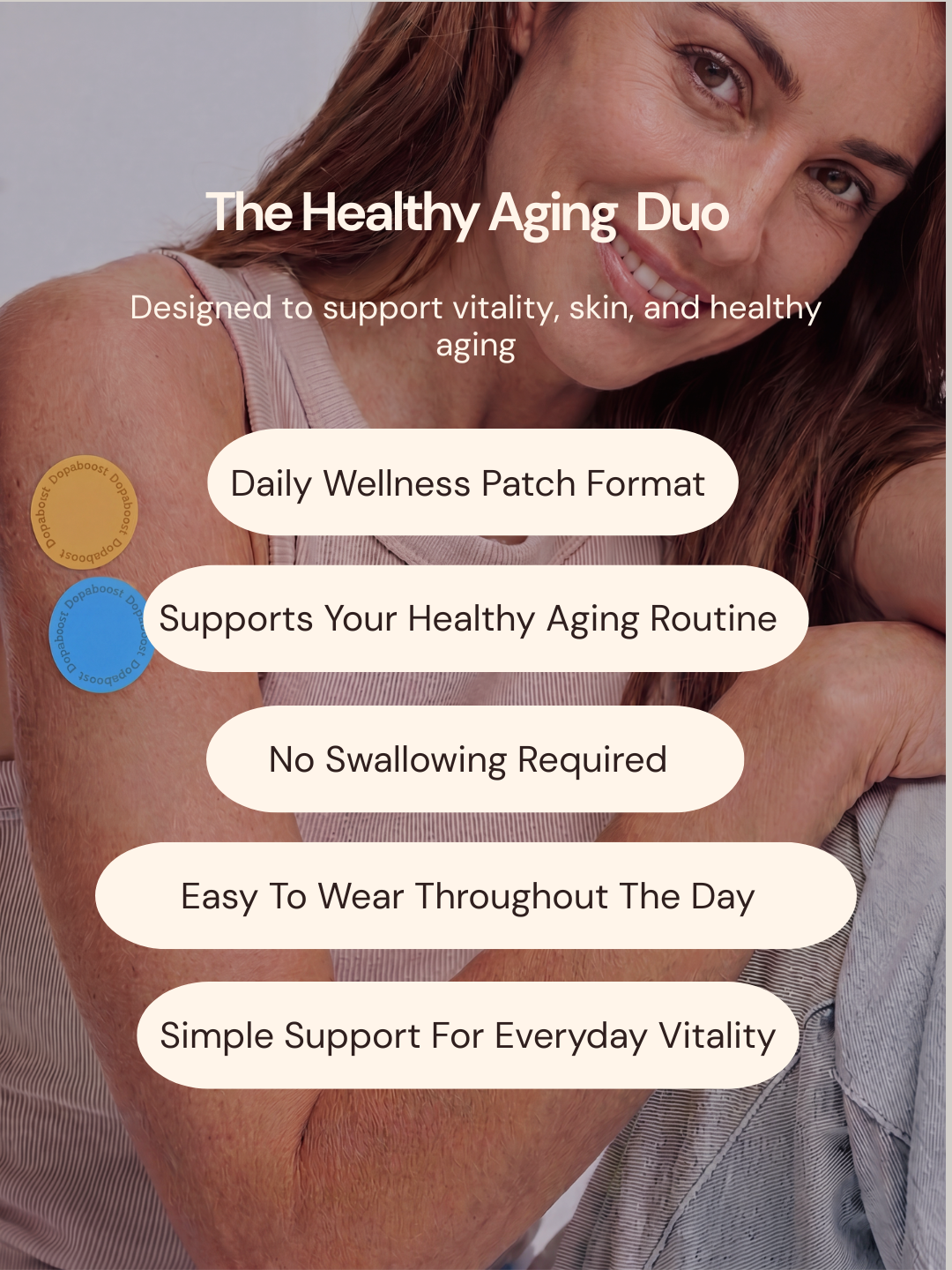 The Healthy Aging Duo