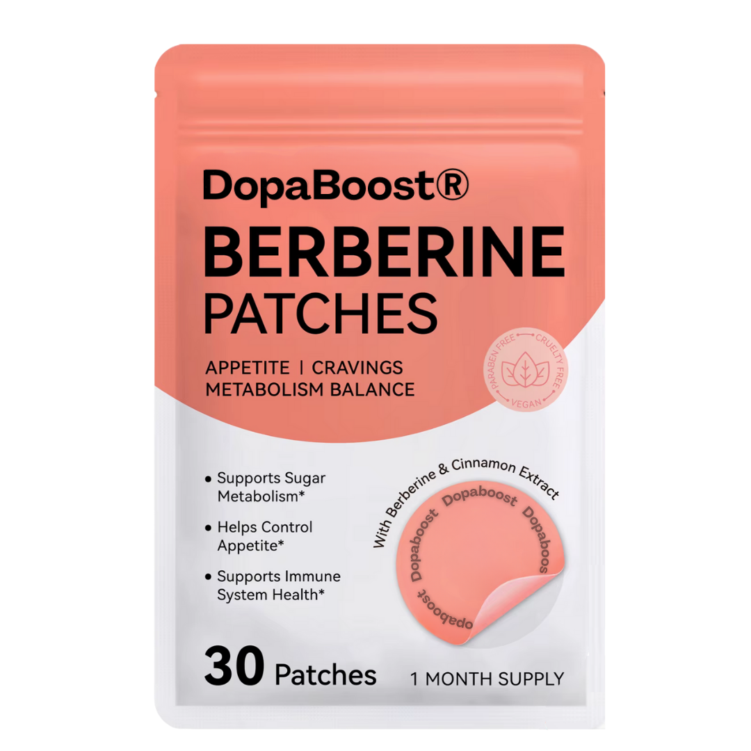 GLP-1/Berberine Patches