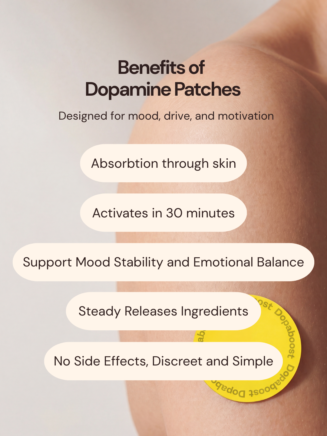 Dopamine Patches