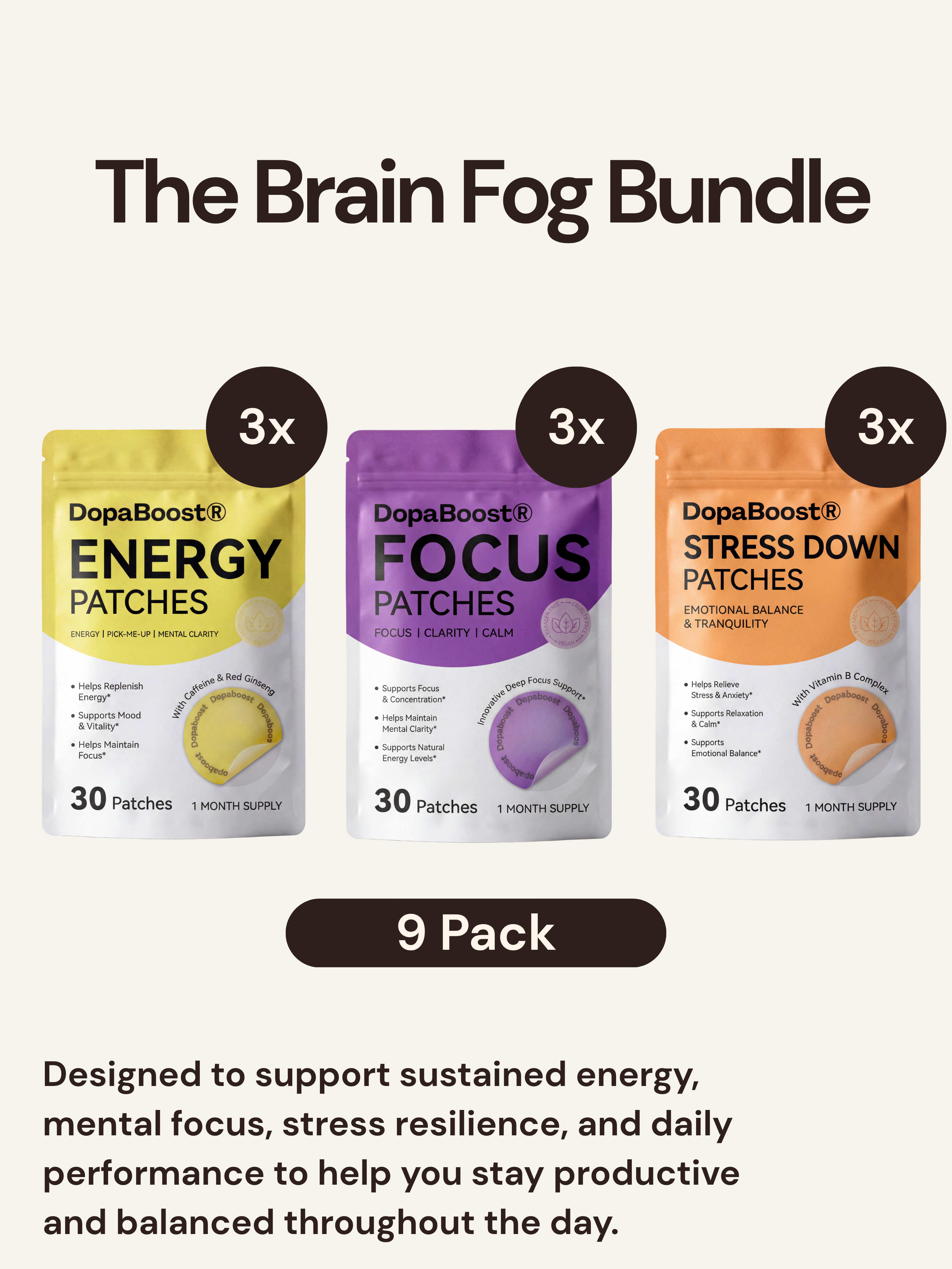 The Brain Fog Bundle