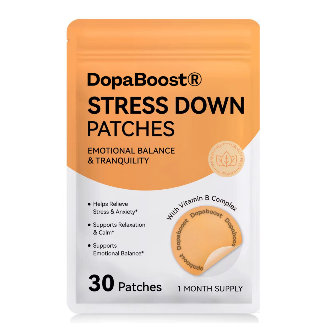 Stress Down Patches