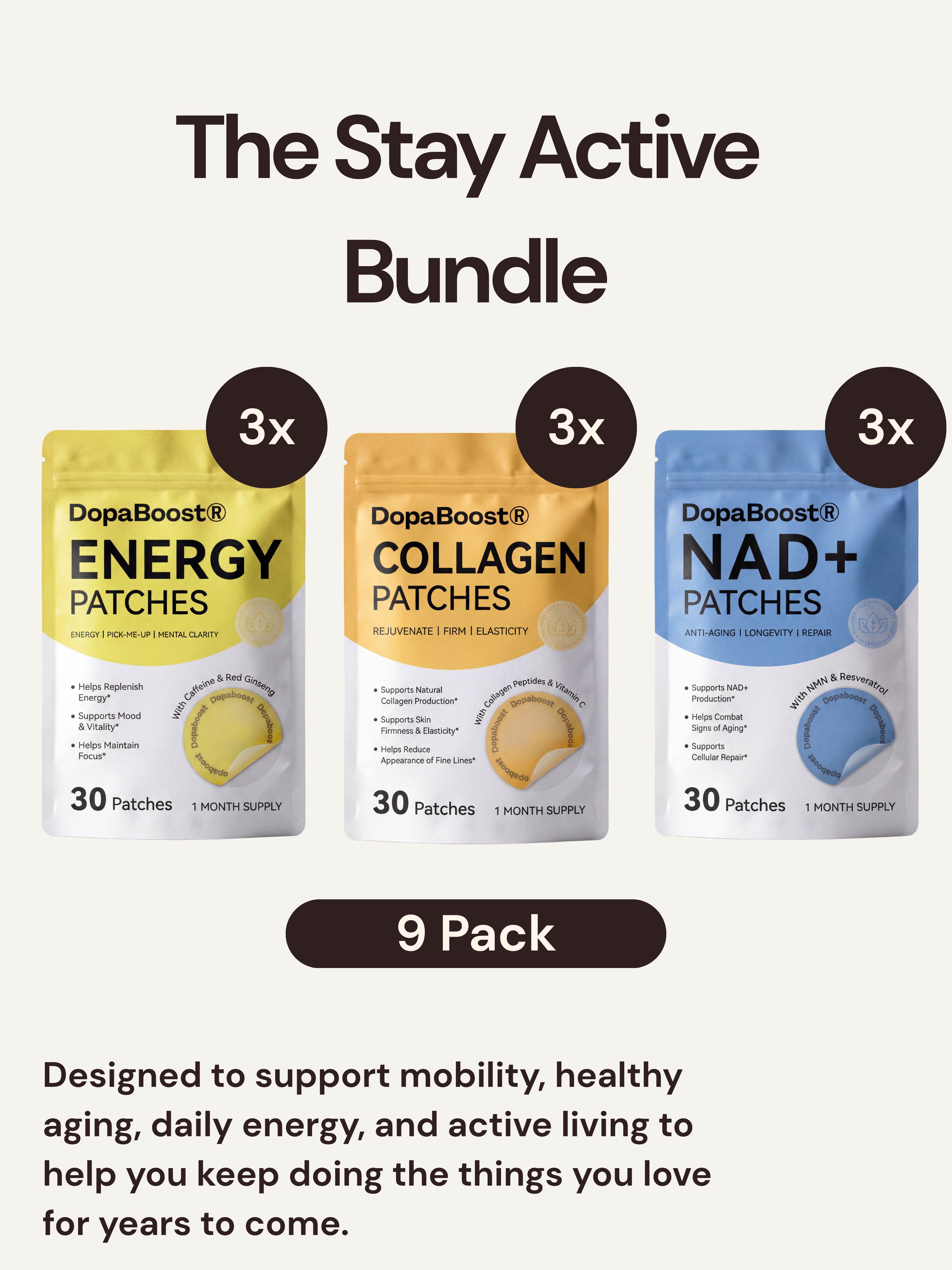 The Stay Active Bundle