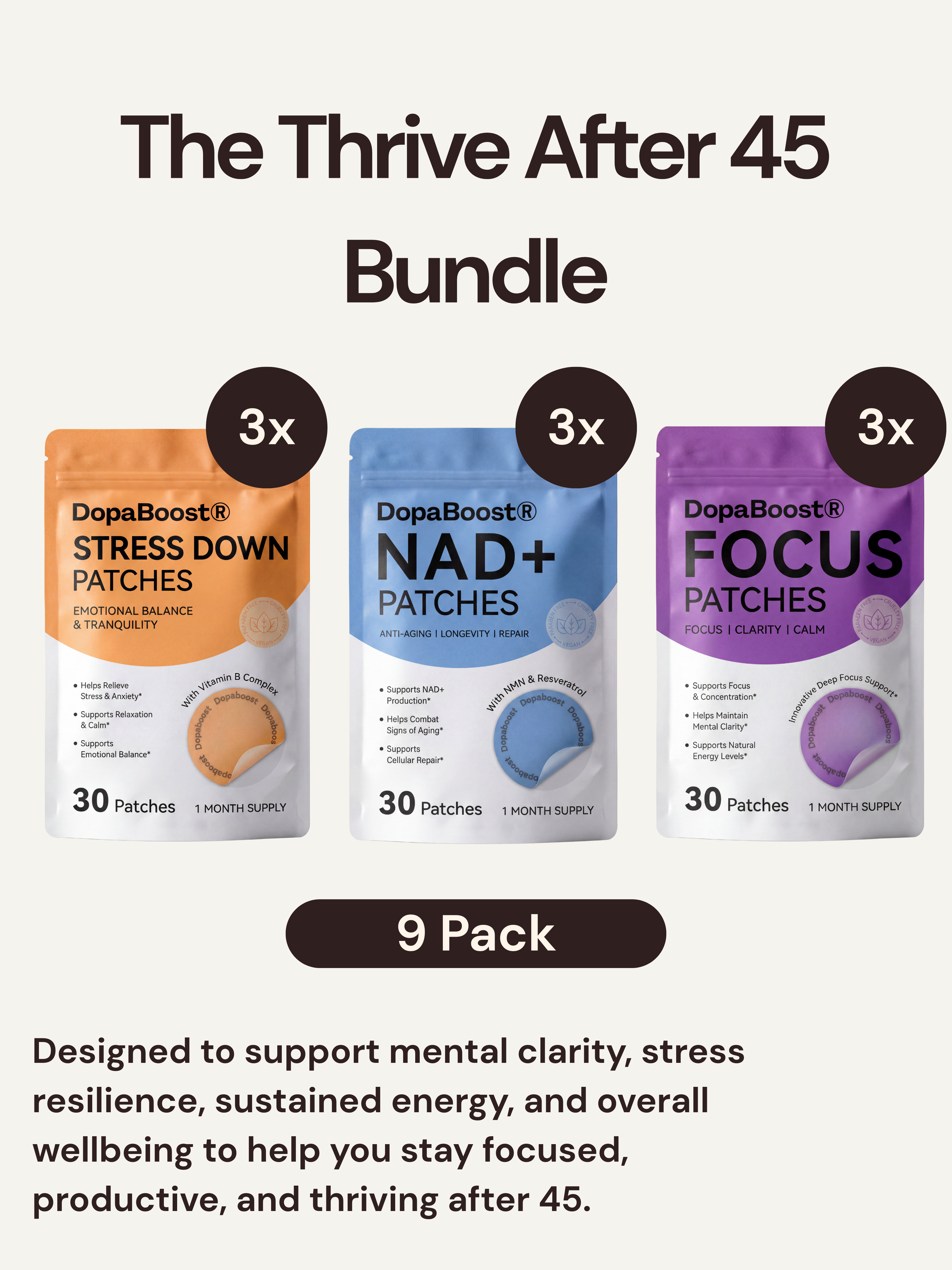 The Thrive After 45 Bundle
