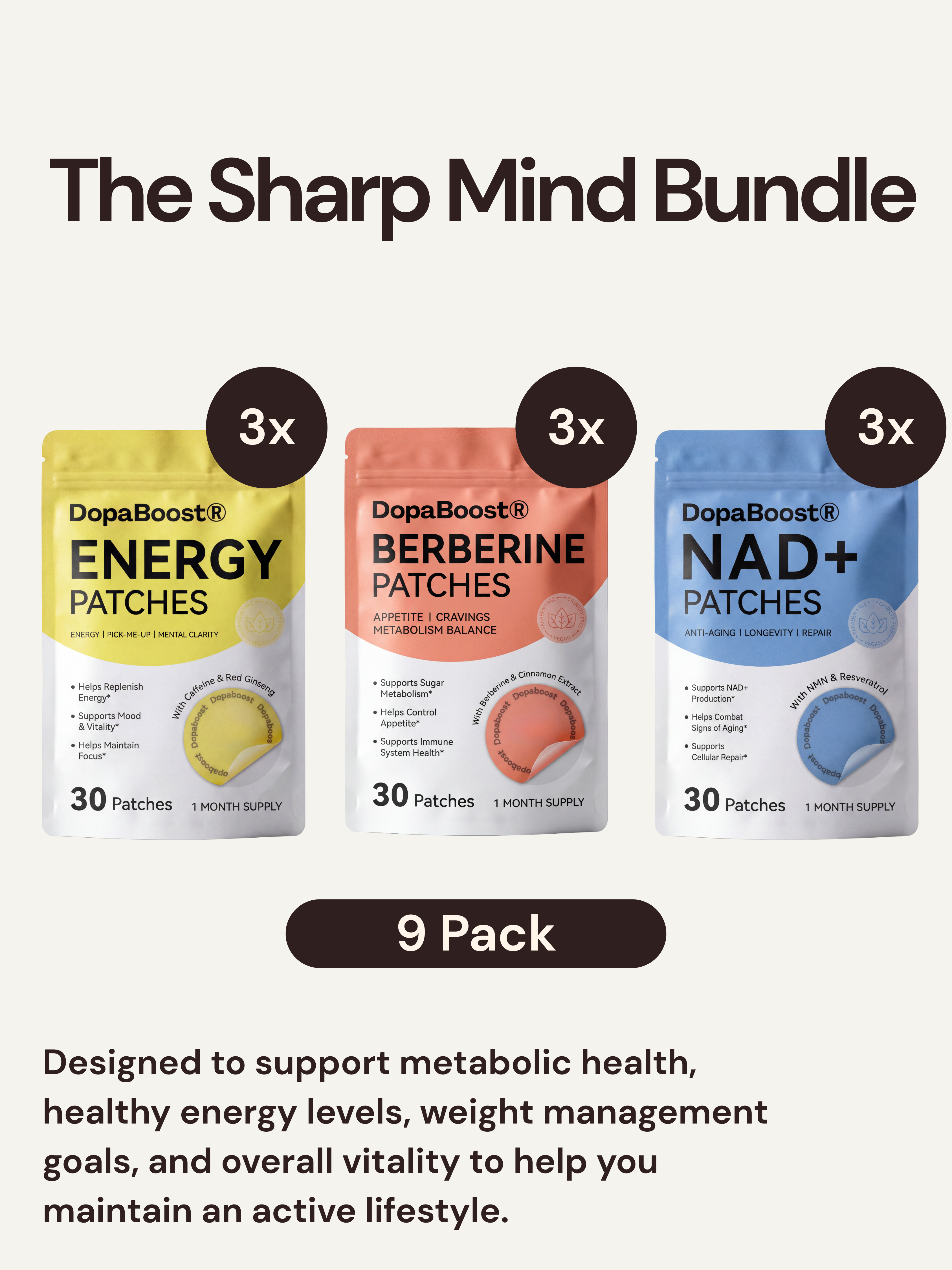The Sharp Mind Bundle
