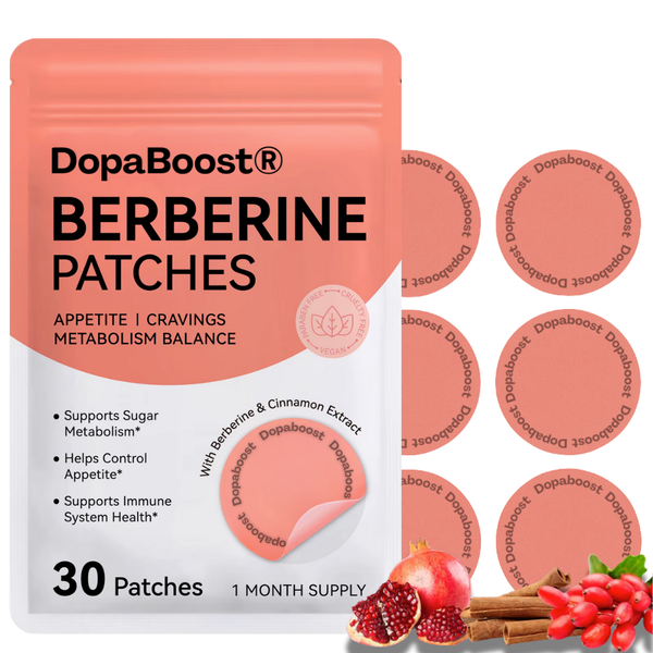 GLP-1/Berberine Patches