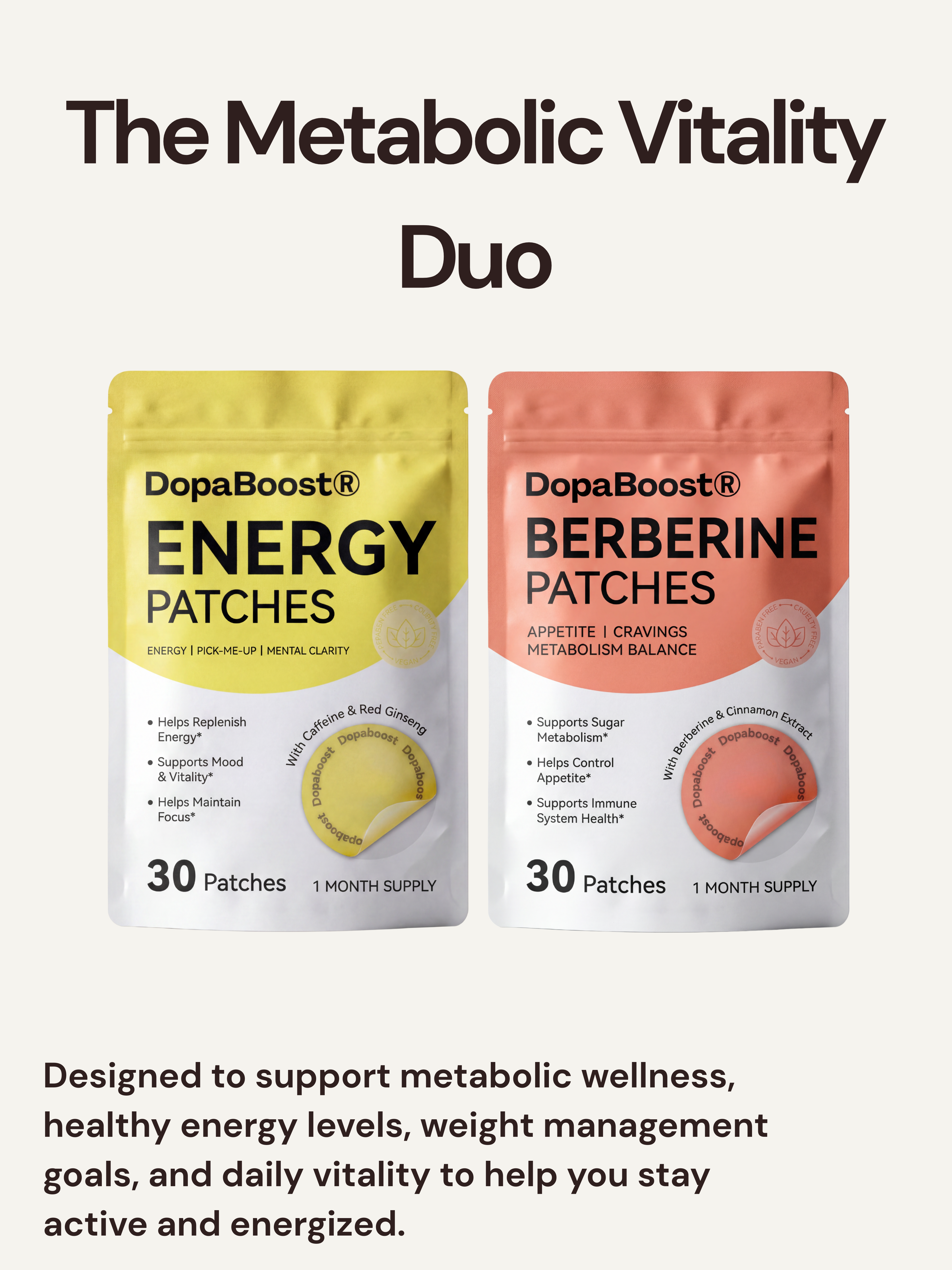 The Metabolic Vitality Duo