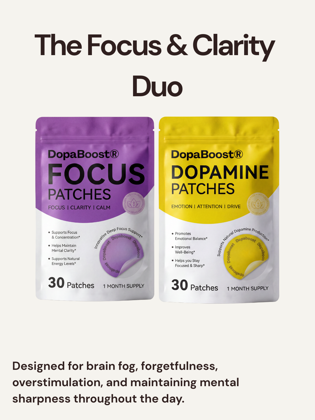 The Focus & Clarity Duo