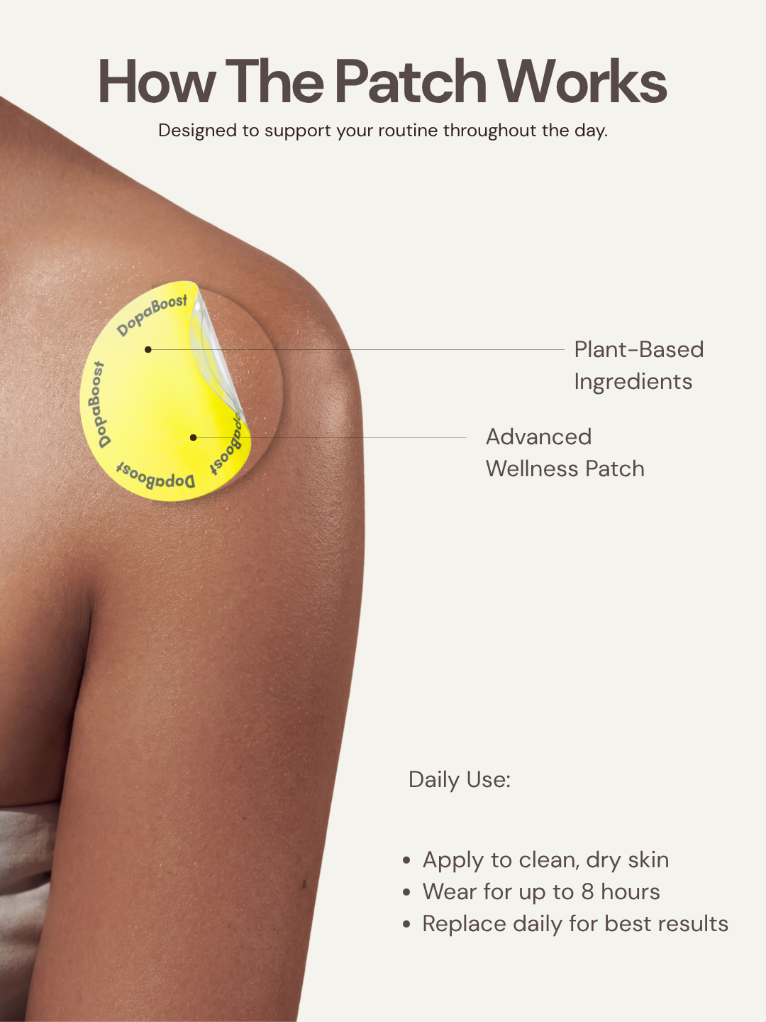 Energy Patches