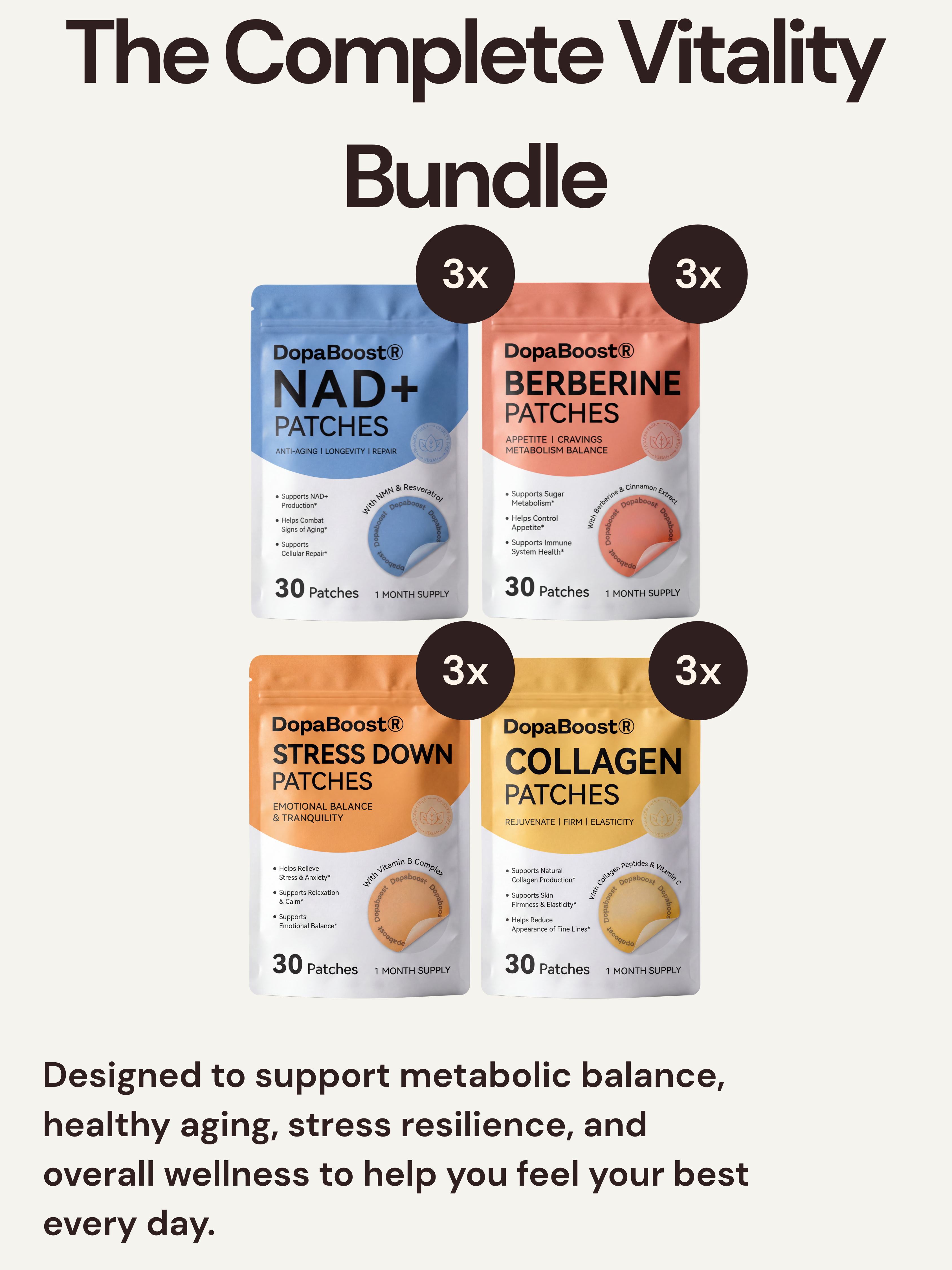 The Complete Vitality Bundle