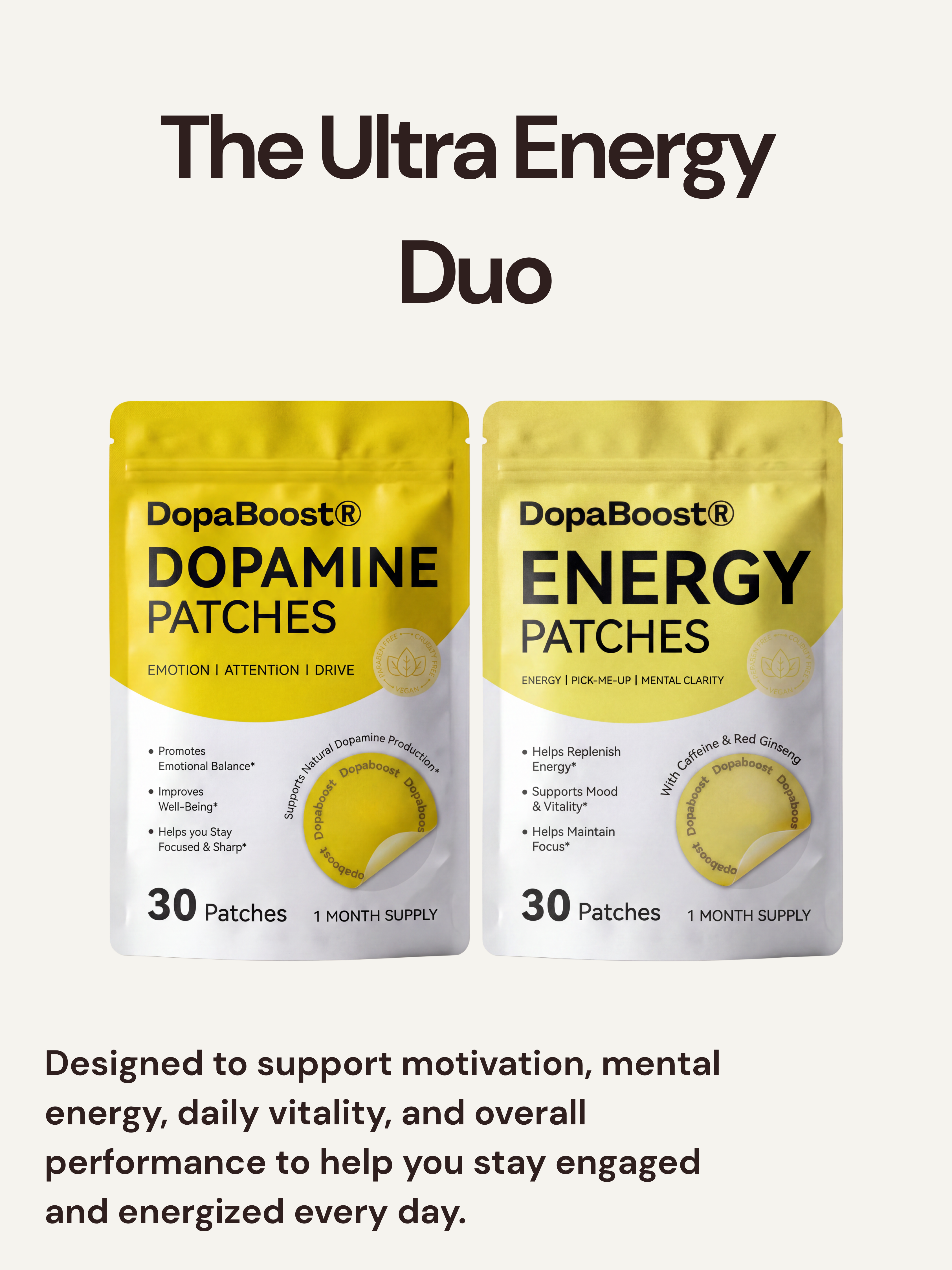 The Ultra Energy Duo