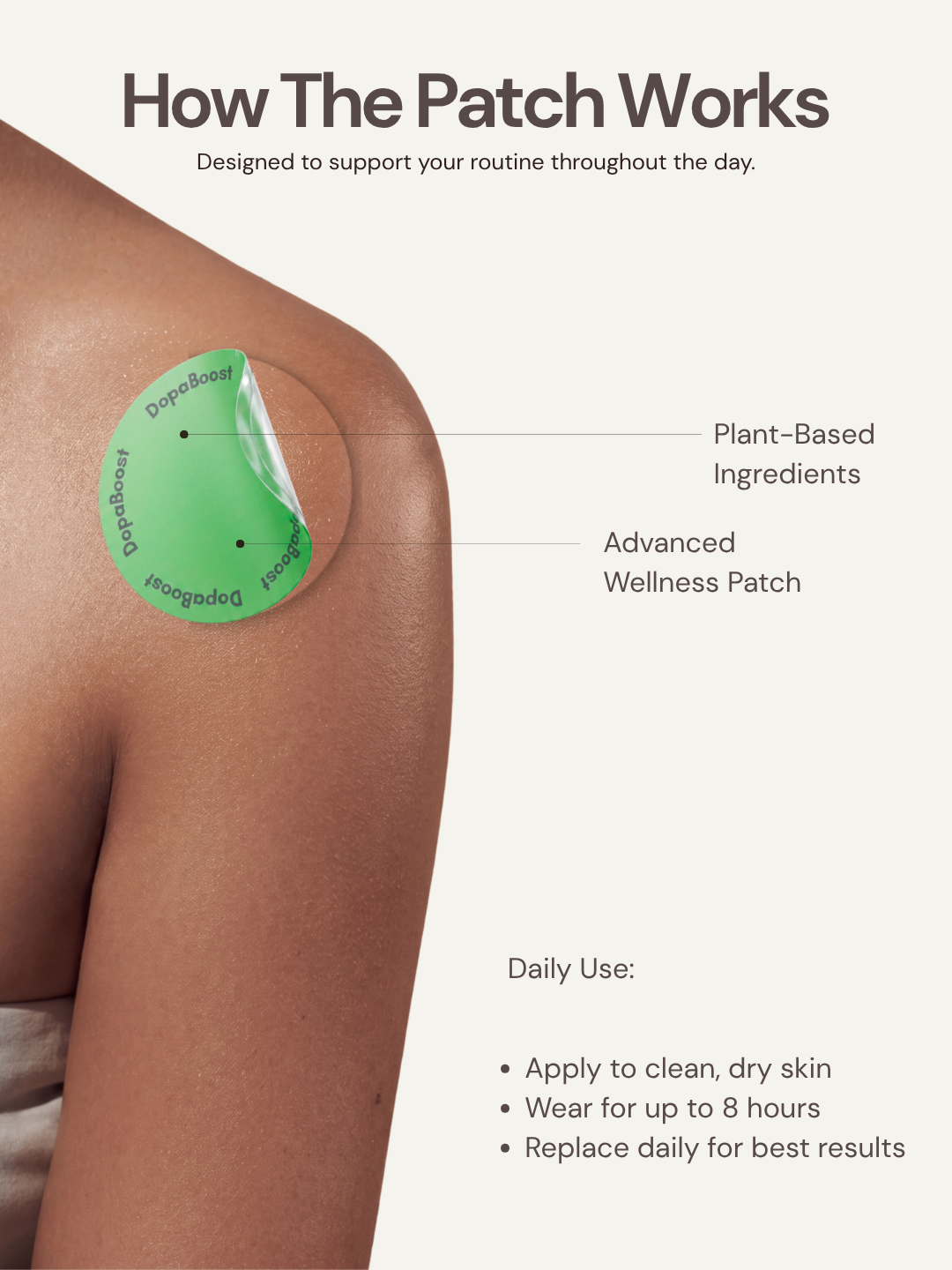 Moringa Patches