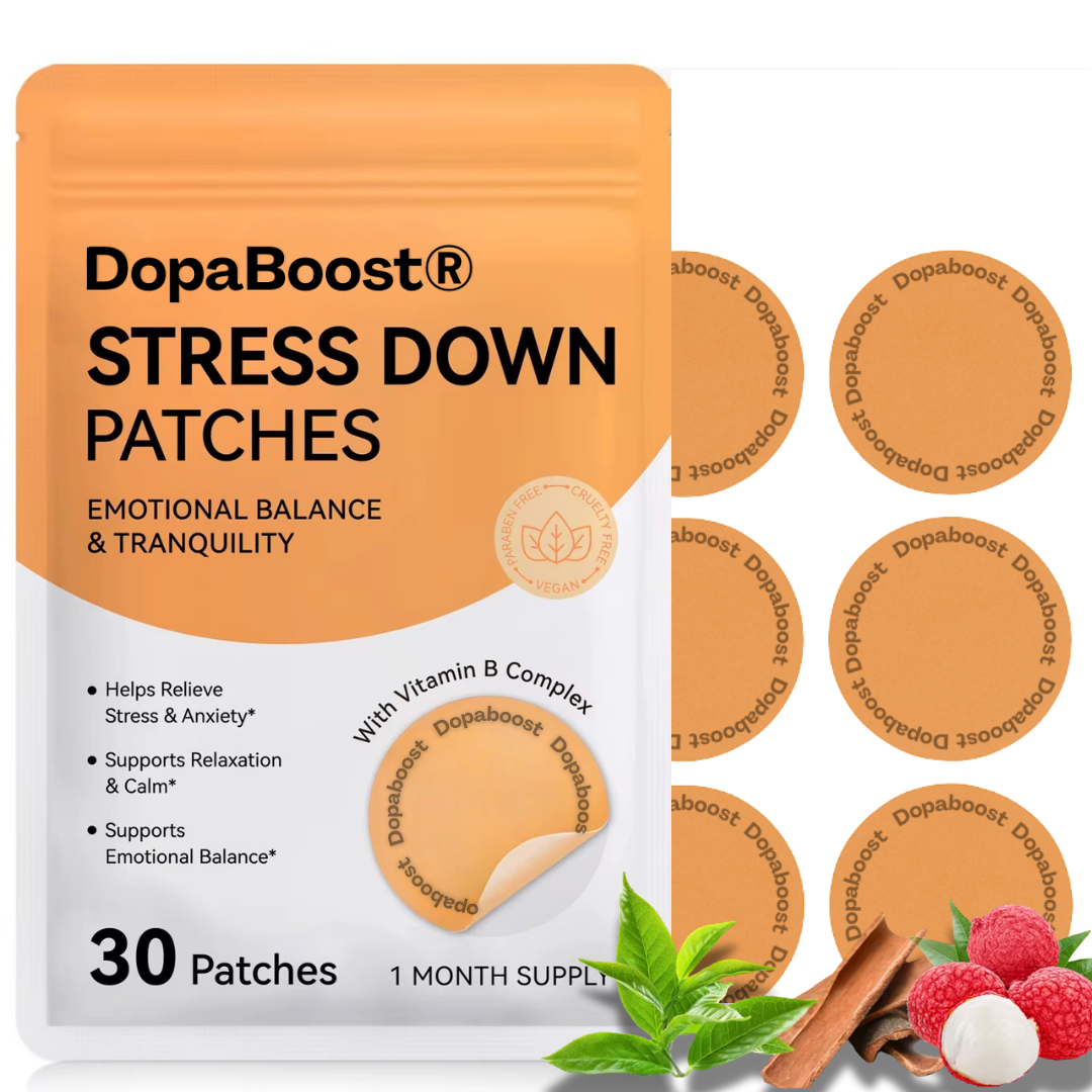 Stress Down Patches