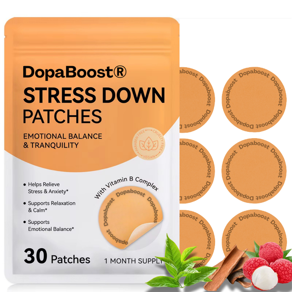 Stress Down Patches
