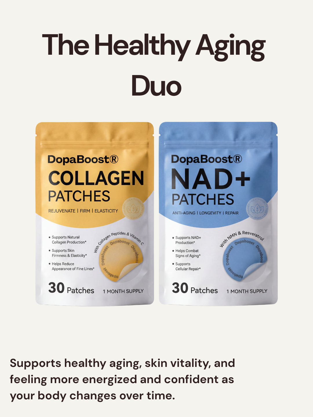 The Healthy Aging Duo