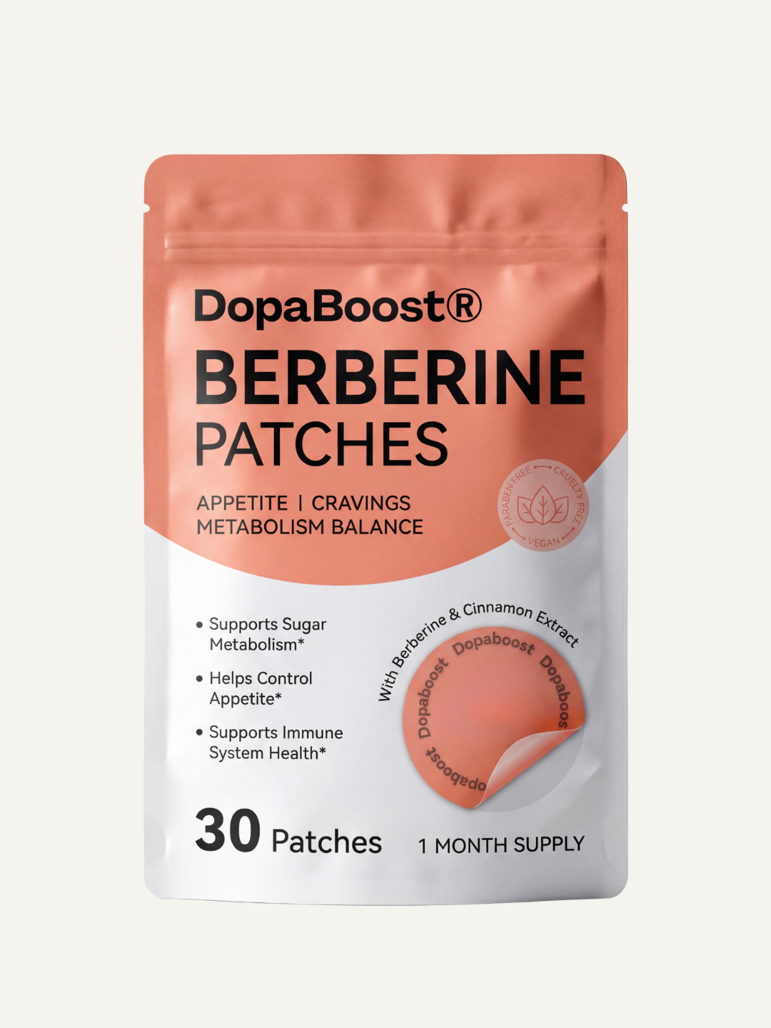 GLP-1/Berberine Patches