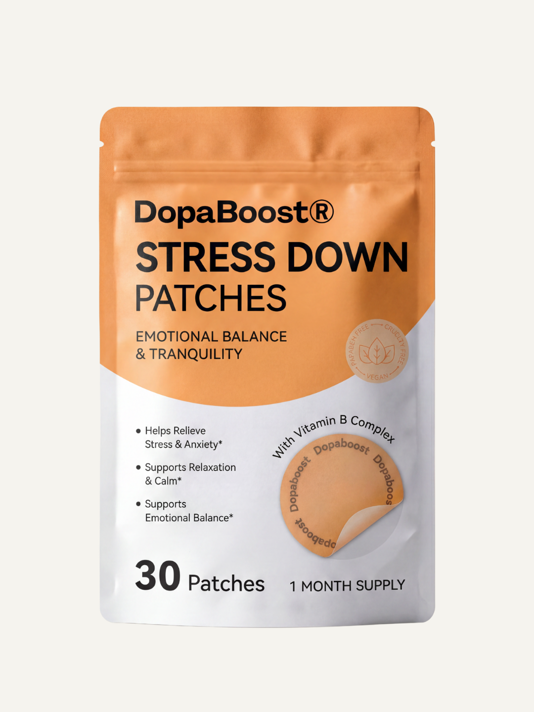 Stress Down Patches