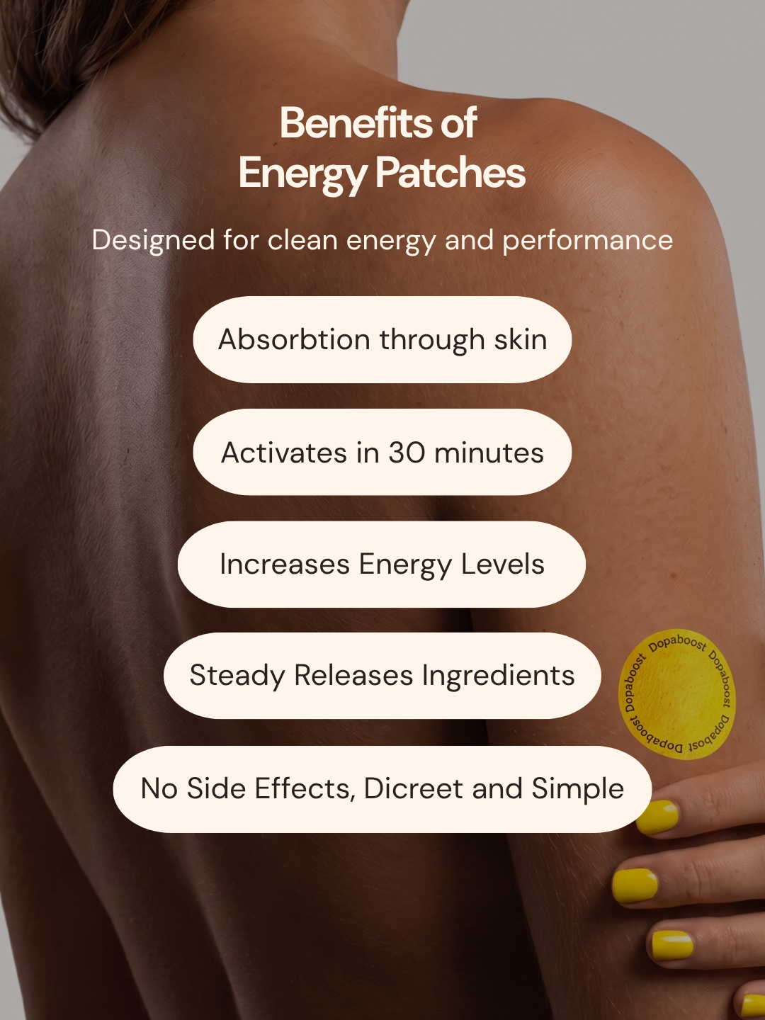 Energy Patches