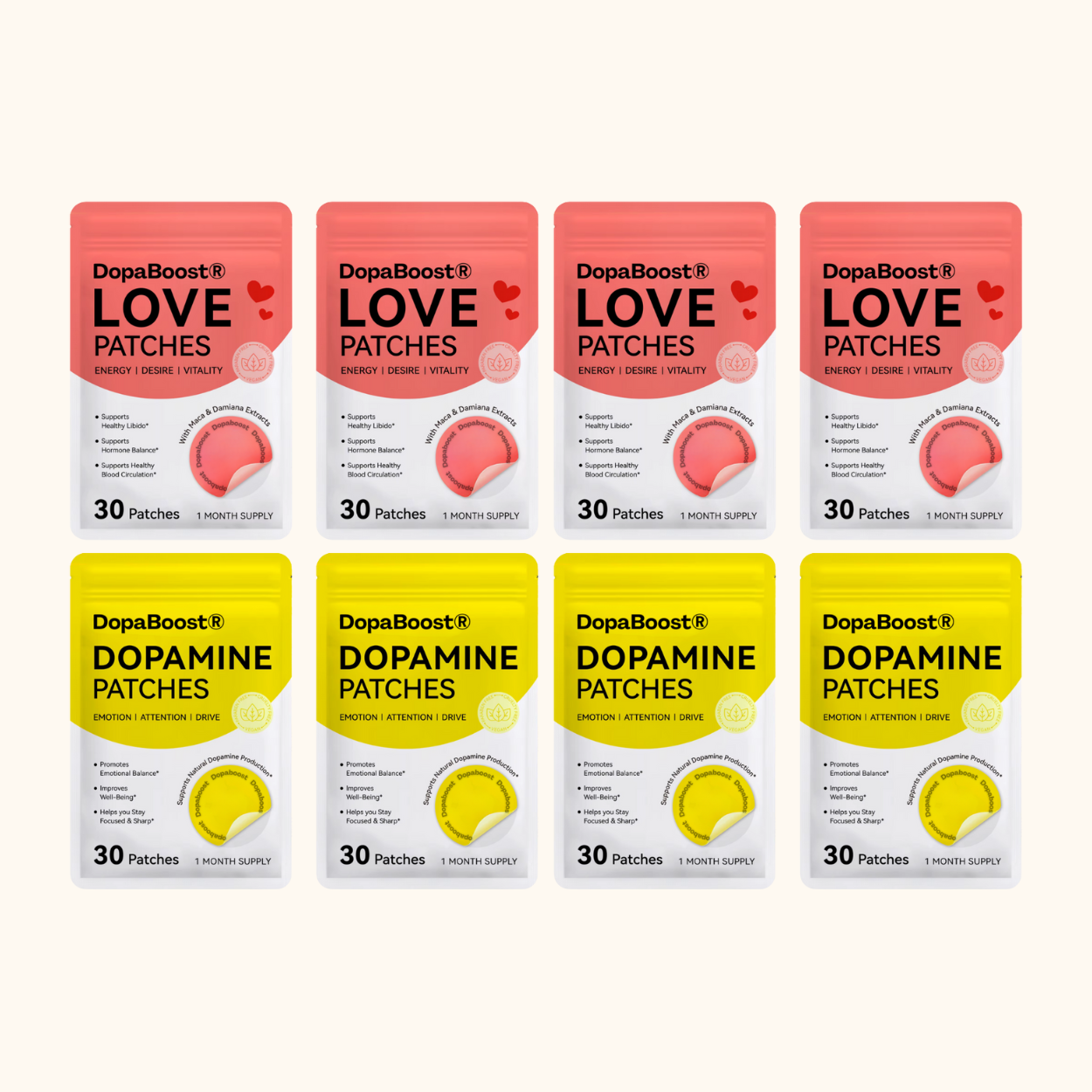 Feel Good Essentials Bundle – 8-Pack