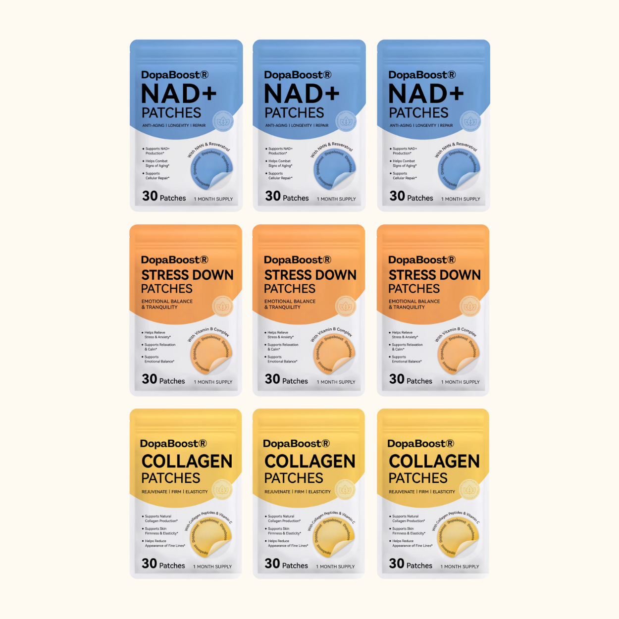 Immune & Vitality Bundle – 9-Pack