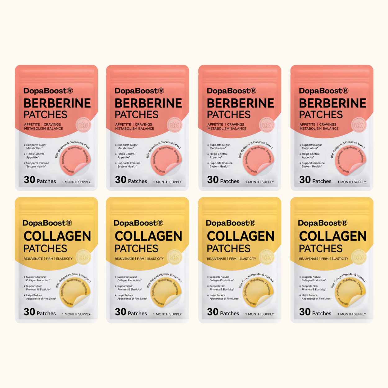 Daily Wellness Essentials Bundle – 8-Pack