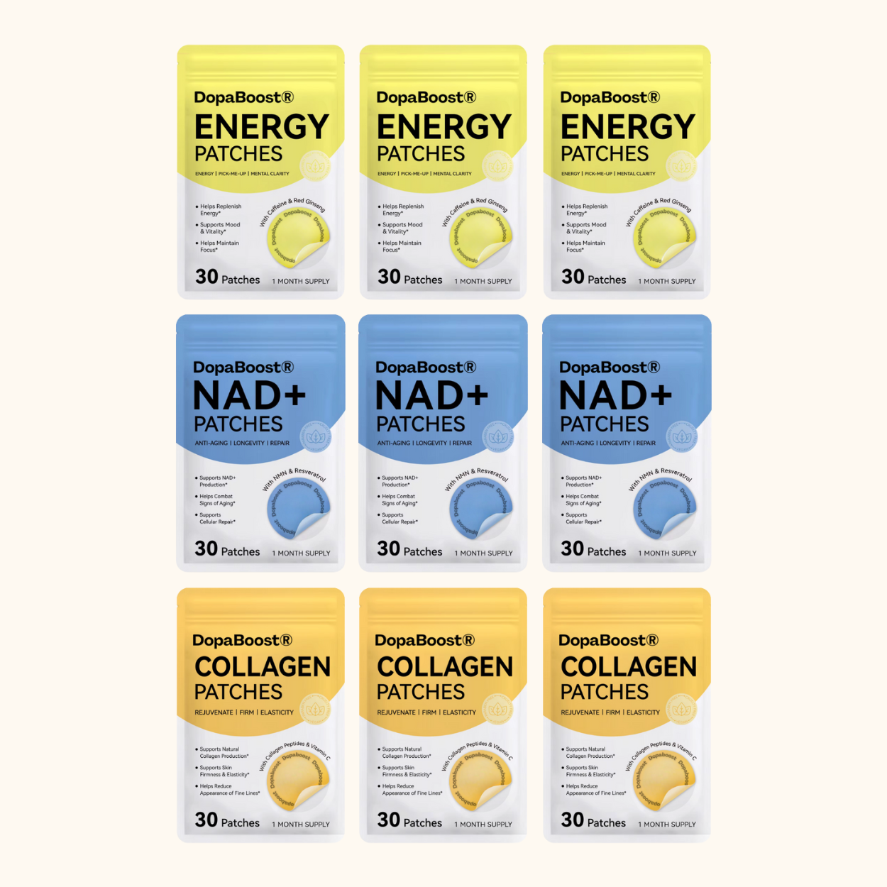 Strength & Recovery Bundle – 9-Pack