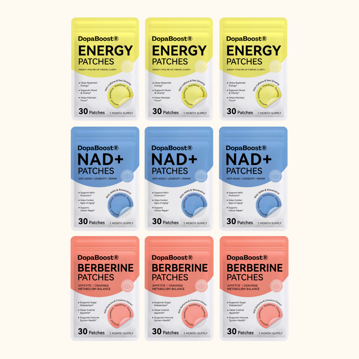 Metabolic Power Bundle – 9-Pack