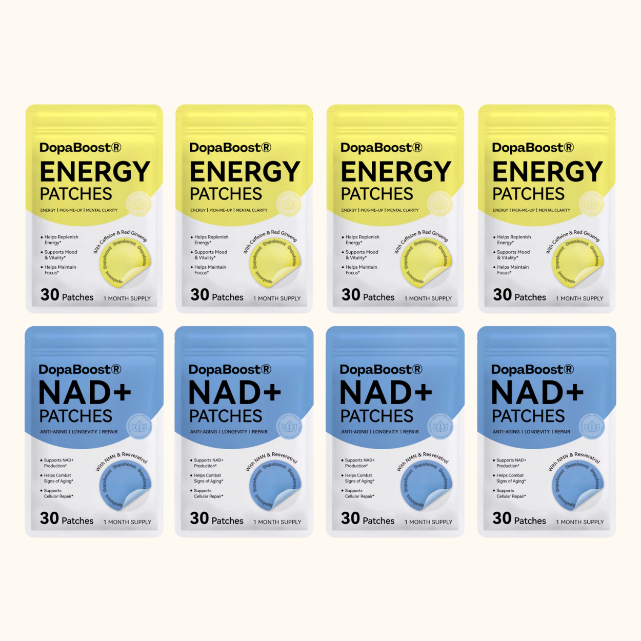 Performance Starter Bundle – 8-Pack