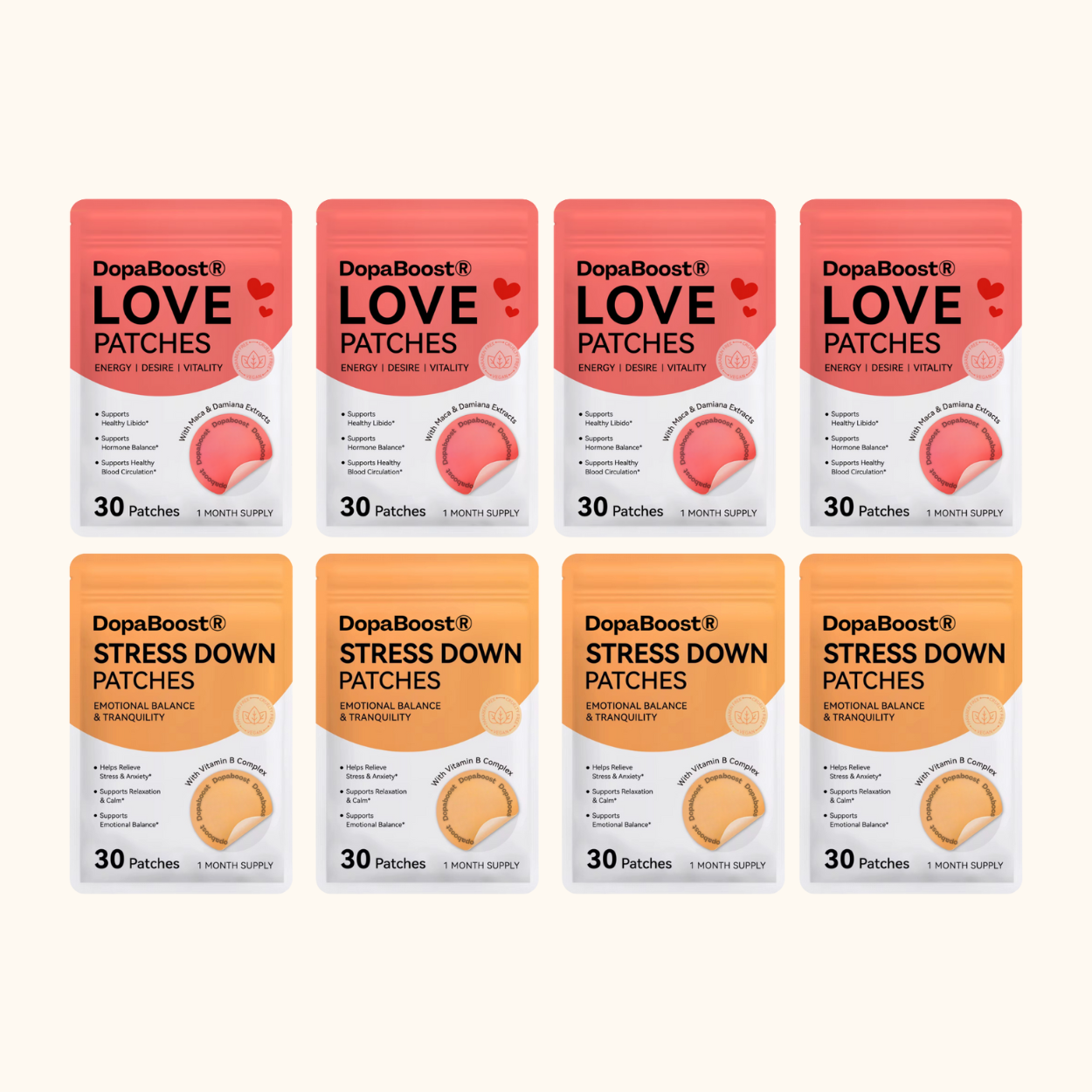 Happiness & Calm Bundle – 8-Pack
