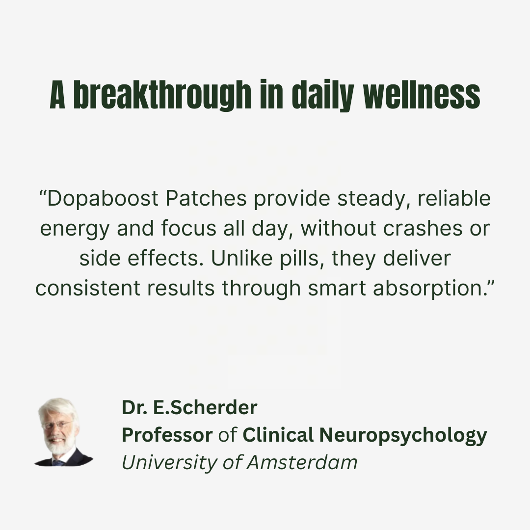 Dopamine Patches